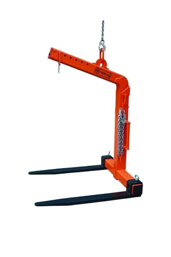 EICHINGER 1054 Ladegabel 1500 kg, autom. Gewichtsausgleich