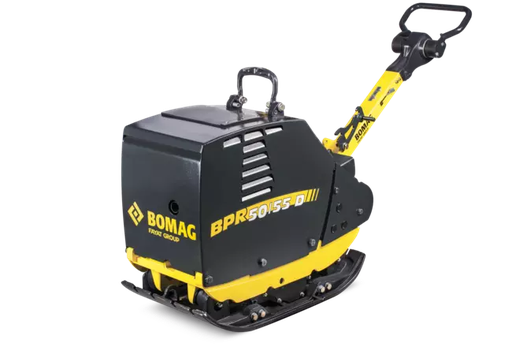 Rüttelplatte BOMAG BPR 50/55 D/E, Gewicht 401 kg