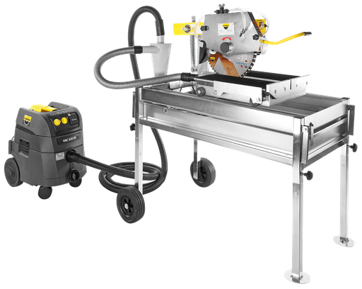 SAMEDIA CTS 830 AMPHIBIA mit VAC 520 Nass- u. Trockensauger