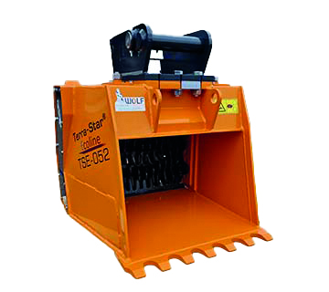Schaufelseparator Terra-Star Ecoline 103