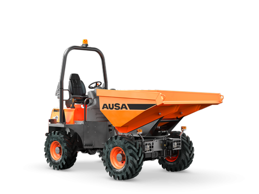 Raddumper Ausa D350 AHG