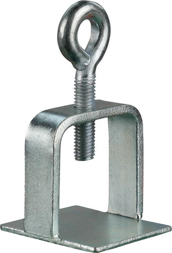 SCHAKE Schilderklemmschelle, verzinkt, ohne Ösen und Haken