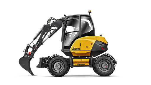 MECALAC Mobilbagger 7MWR